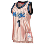 Penny Hardaway Orlando Magic Women's 75th Anniversary Rose Gold 1993 Swingman Jersey - Pink