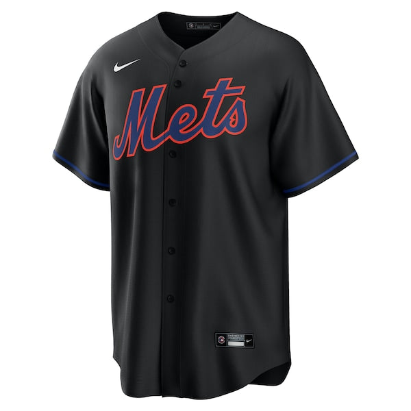 Starling Marte New York Mets Nike Alternate Replica Jersey - Black