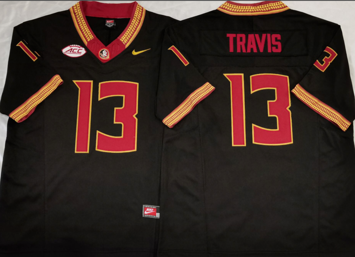 Jordan Travis  NCAA Florida State Seminoles Nike Vapor Limited Jersey