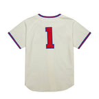 Richie Ashburn Philadelphia Phillies Cooperstown Collection 1948 Authentic Jersey - Cream