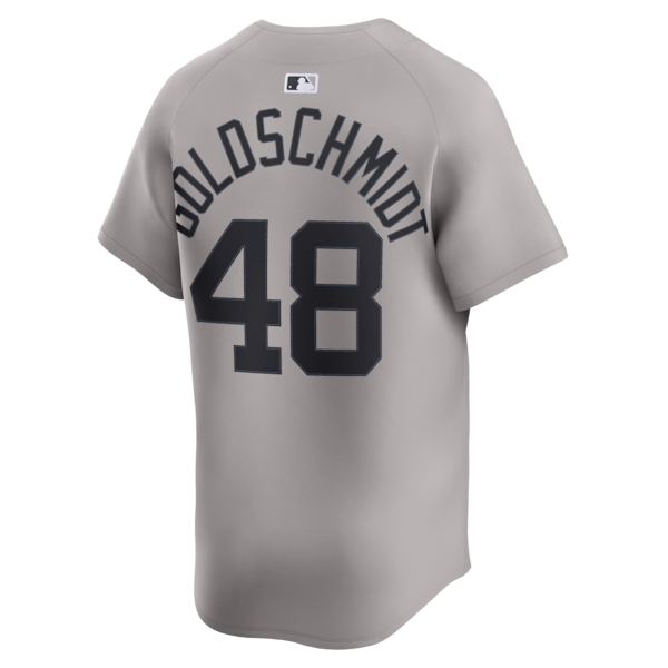Paul Goldschmidt New York Yankees Nike Road Limited Player Jersey - Gray/White