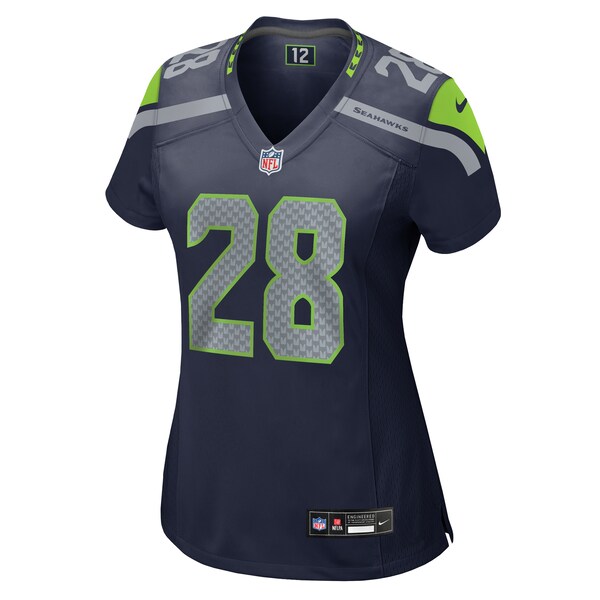 Nehemiah Pritchett Seattle Seahawks Nike Women's  Game Jersey -  College Navy