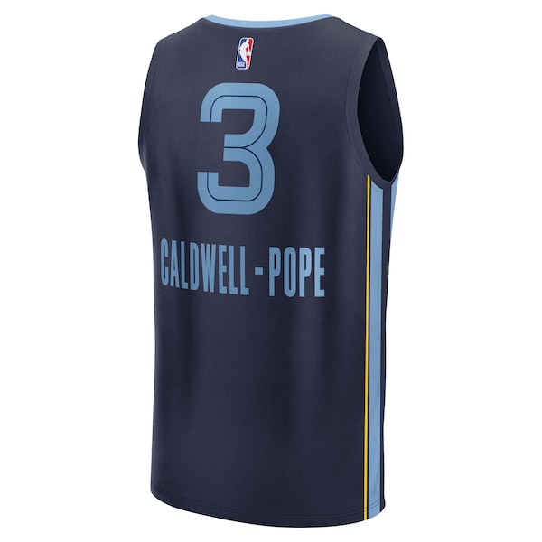 Kentavious Caldwell-Pope Memphis Grizzlies  Youth Fast Break Replica Player Jersey - Icon Edition - Navy