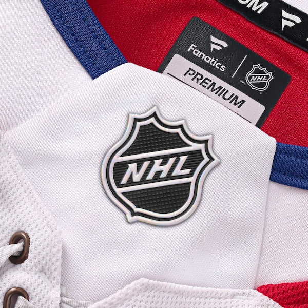 Montreal Canadiens  Away Premium Custom Jersey - White/Red