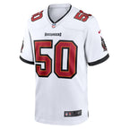 Vita Vea Tampa Bay Buccaneers Nike White Game Jersey -  White/Red