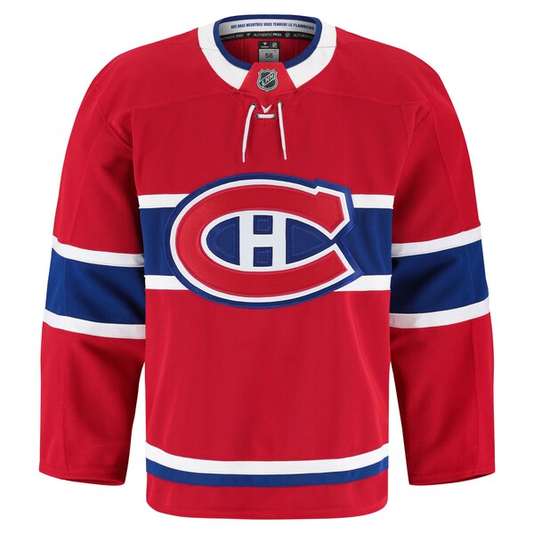 Montreal Canadiens  Home Authentic Pro Jersey - Red