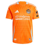 Houston Dynamo FC adidas 2025 Season 20 Authentic Jersey - Orange