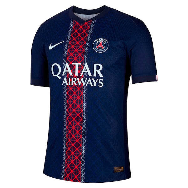 Paris Saint-Germain Nike 2025/26 Home Authentic Jersey - Navy