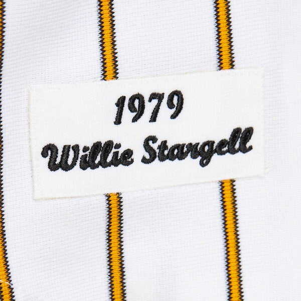 Willie Stargell Pittsburgh Pirates Cooperstown Collection 1979 Authentic Jersey - White