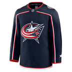 Columbus Blue Jackets  Home Premium Jersey - Navy/White