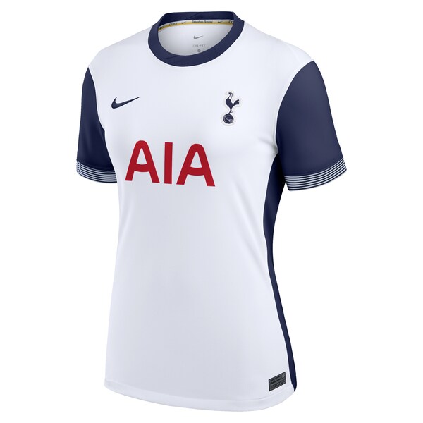 Tottenham Hotspur Nike Women's 2024/25 Home Replica Custom Jersey - White