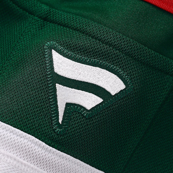 Minnesota Wild  Away Premium Custom Jersey - White/Green