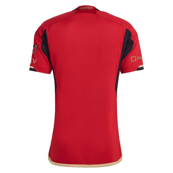 Atlanta United FC adidas 2024 The 17s' Kit Authentic Jersey - Black