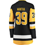 Anthony Mantha Pittsburgh Penguins  Women's Home Breakaway Jersey - Black