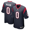 Shaq Mason Houston Texans Nike Game Player Jersey - Navy