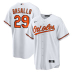 Samuel Basallo Baltimore Orioles Nike  Youth Home Replica Jersey - White