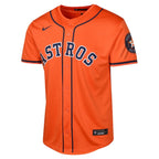 Houston Astros Nike Youth Alternate Limited Jersey - Orange