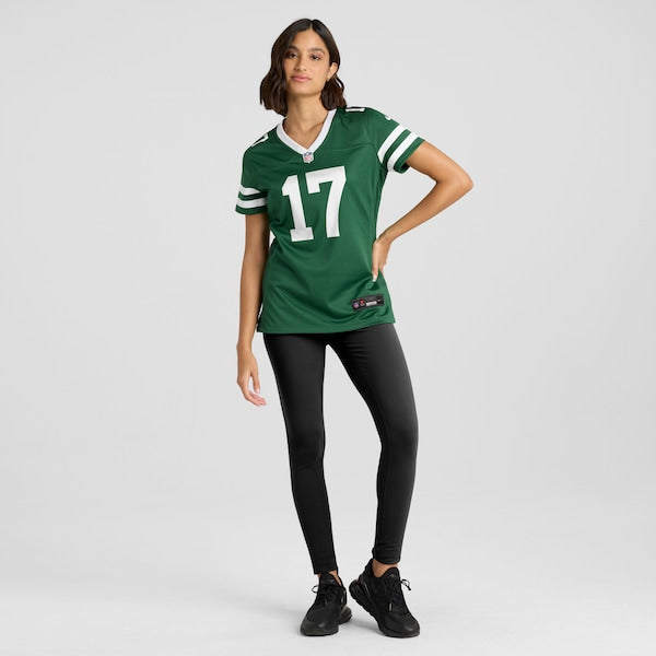 Malachi Corley New York Jets Nike Women's Team Game Jersey - Legacy Green