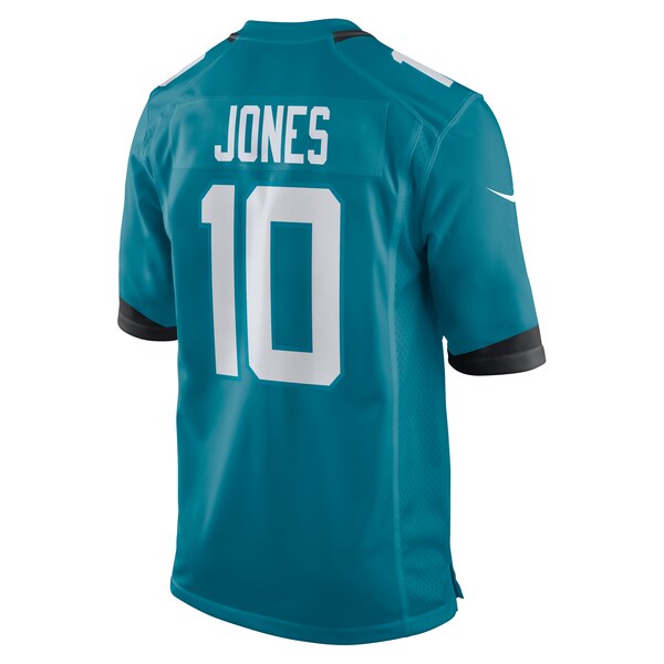 Mac Jones Jacksonville Jaguars Nike Team Game Jersey -  Teal