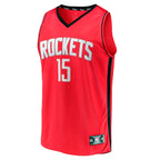 Reed Sheppard Houston Rockets  Youth 2024 NBA Draft Fast Break Player Jersey - Icon Edition - Red