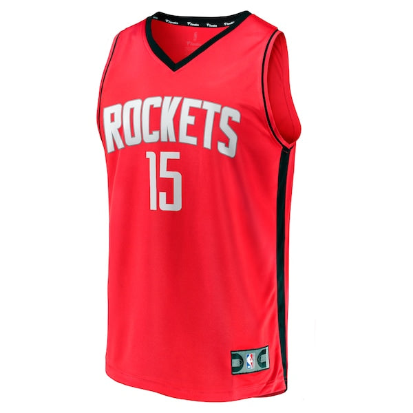 Reed Sheppard Houston Rockets  Youth 2024 NBA Draft Fast Break Player Jersey - Icon Edition - Red