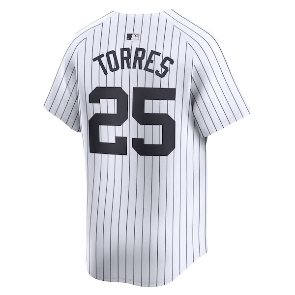 Gleyber Torres New York Yankees Nike Home Limited Player Jersey - White
