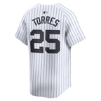 Gleyber Torres New York Yankees Nike Home Limited Player Jersey - White