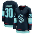 Matt Murray Seattle Kraken  Women's Home Breakaway Jersey - Deep Sea Blue