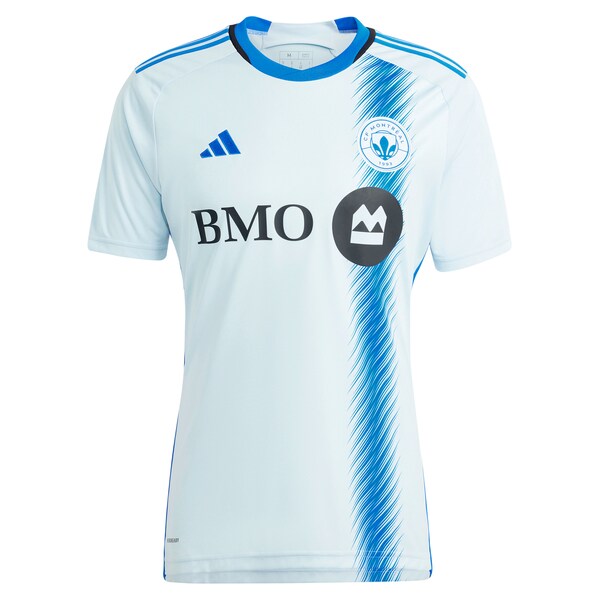 Mathieu Choinière CF Montreal adidas 2024 La Main Replica Player Jersey – Light Blue