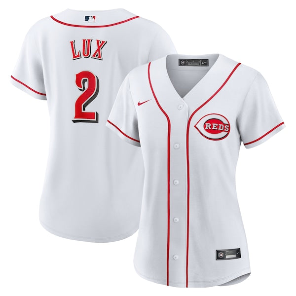 Gavin Lux Cincinnati Reds Nike Women's Home Replica Jersey - White
