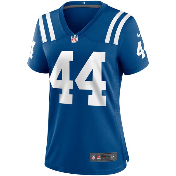 Dallas Clark Indianapolis Colts Nike Women's Game Retired Player Jersey - Royal/Blue