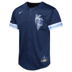 Kansas City Royals Nike Youth City Connect Limited Jersey - Navy