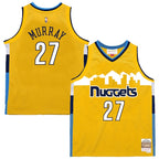 Jamal Murray Denver Nuggets  2017-18 Swingman Jersey - Yellow