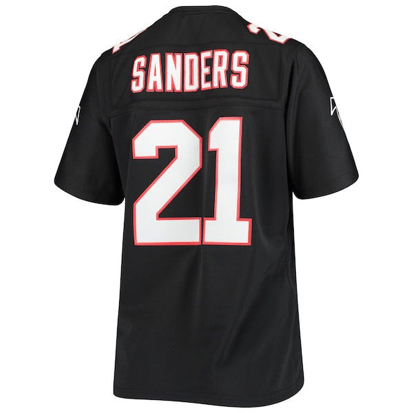 Deion Sanders Atlanta Falcons Women's Legacy Replica Team Jersey - Black