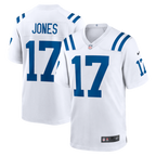 Daniel Jones Indianapolis Colts Nike Game Jersey -  White/Royal