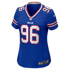Kameron Cline Buffalo Bills Nike Women's Team Game Jersey -  Royal