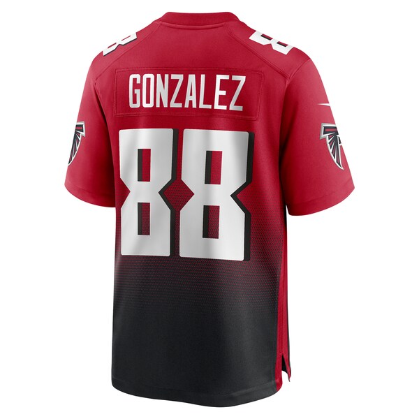 Tony Gonzalez Atlanta Falcons Nike Retired Player Alternate Game Jersey - Red/Black