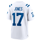 Daniel Jones Indianapolis Colts Nike Game Jersey -  White/Royal