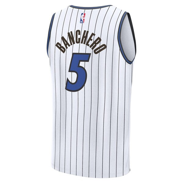 Paolo Banchero Orlando Magic  Youth Fast Break Replica Player Jersey - Association Edition - White