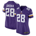 A.J. Green III Minnesota Vikings Nike Women's Team Game Jersey -  Purple