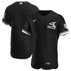 Chicago White Sox Nike Alternate Authentic Team Jersey - Black