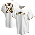 Barry Bonds Pittsburgh Pirates Nike Home Limited Jersey - White