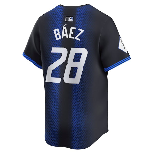 Javier Báez Detroit Tigers Nike City Connect Limited Jersey - Navy