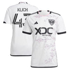 Mateusz Klich D.C. United adidas 2024 The Cherry Blossom Kit Replica Player Jersey - White