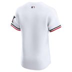 Minnesota Twins Nike Home Elite Jersey - White/Navy