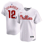 Kyle Schwarber Philadelphia Phillies Nike 2024 MLB World Tour London Series Home Limited Player Jersey - White