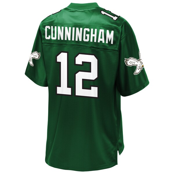 Randall Cunningham Philadelphia Eagles NFL Pro Line Retired Player Replica Jersey - Midnight Green