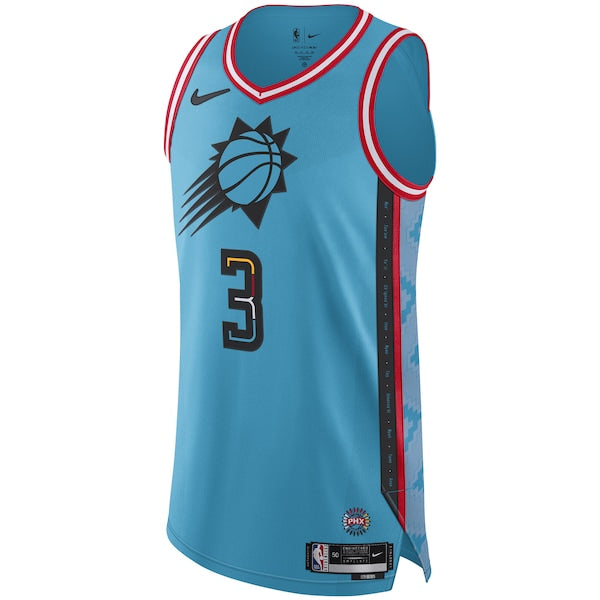 Chris Paul Phoenix Suns Nike 2022/23 Authentic Jersey - City Edition - Turquoise