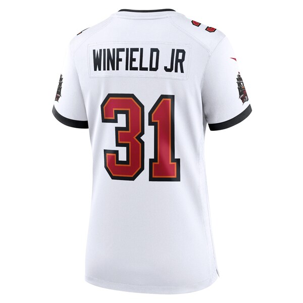 Antoine Winfield Jr. Tampa Bay Buccaneers Nike Women's Game Jersey - White/Pewter