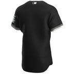 Chicago White Sox Nike Alternate Authentic Team Jersey - Black